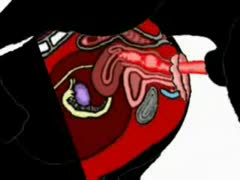 Beastiality cartoon of a dog fucking a female